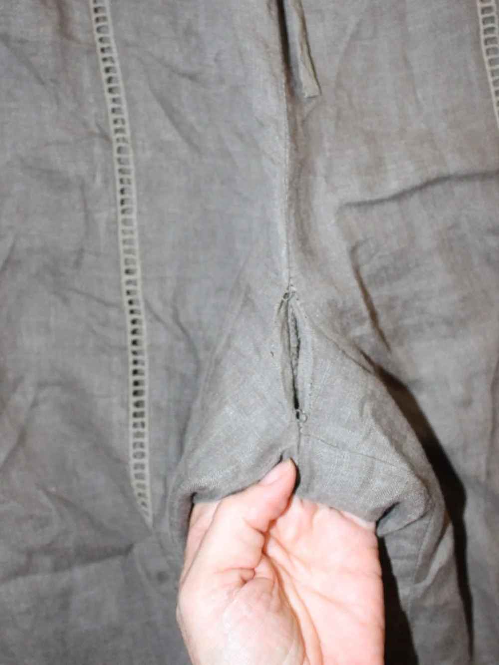 Zara, black label, 100% Linen wide leg pants NWT